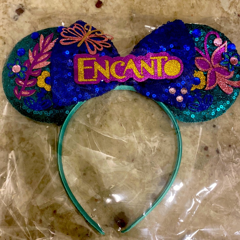 Disney Parks |Encanto Minnie Mouse Headband Ears
